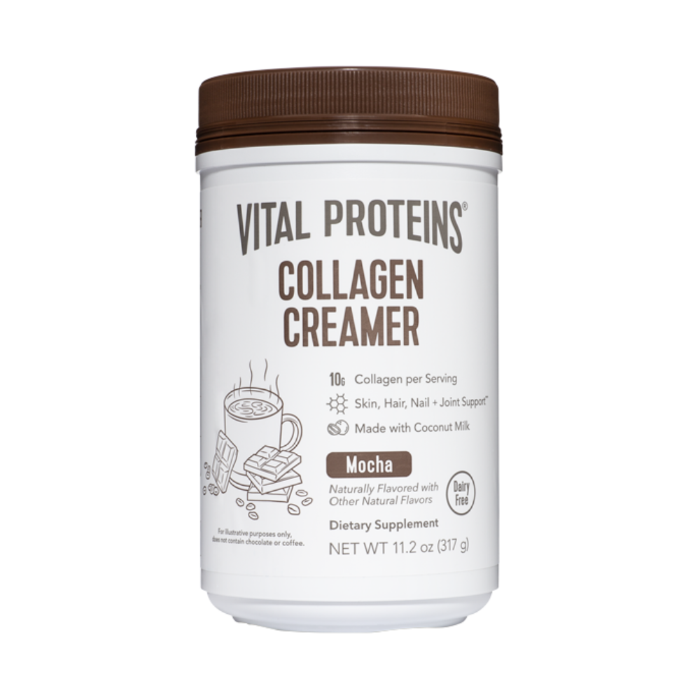 Collagen Creamer Mocha 12 Servings