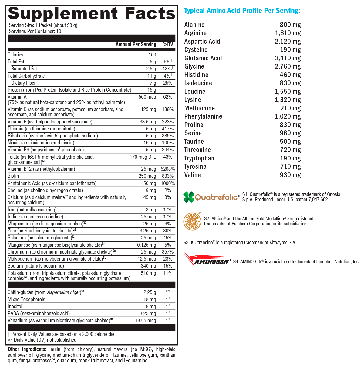 FIT Food® Lean Complete French Vanilla 10 Servings