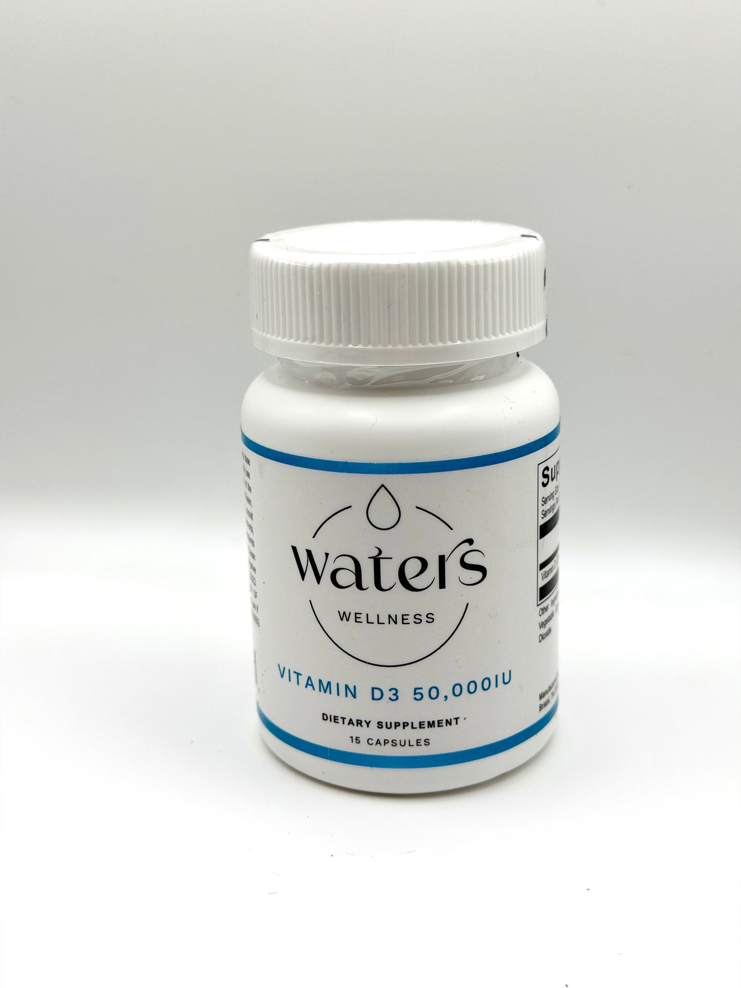 Vitamin D3 50,000iu (15 Capsules)