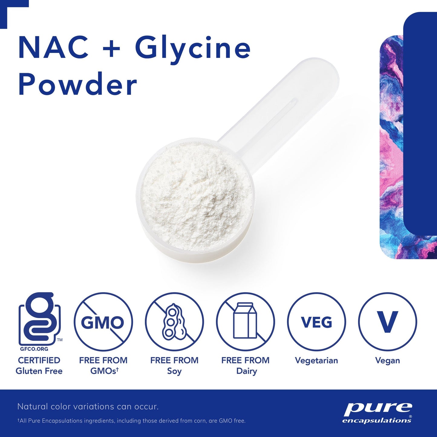 NAC+ Glycine Powder