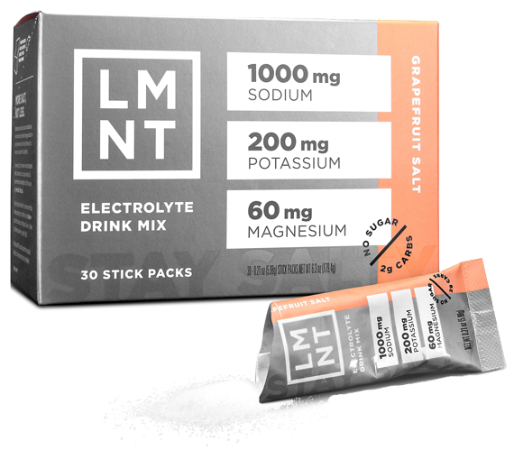 LMNT Recharge - Grapefruit Salt 30 Servings