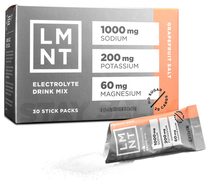 LMNT Recharge - Grapefruit Salt 30 Servings