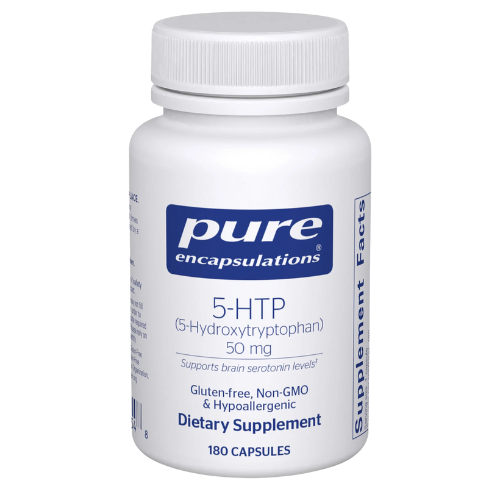 5-HTP 50 mg.