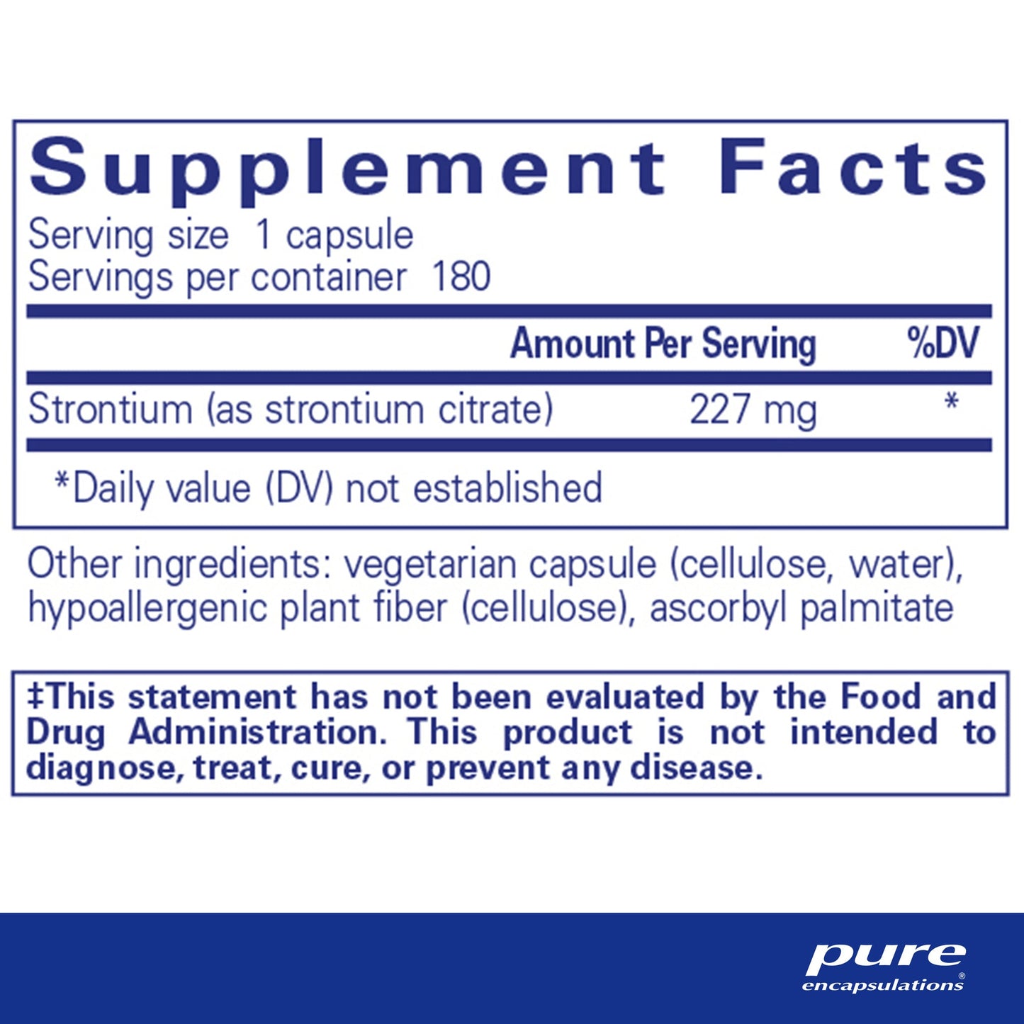 Strontium (citrate)