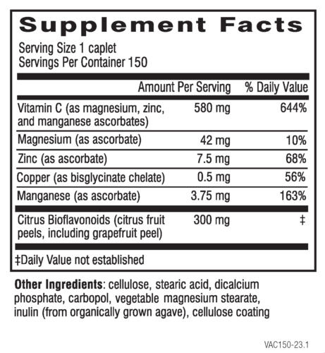 Adrenal C Formula 150ct