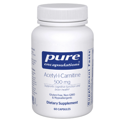 Acetyl-l-Carnitine 500 mg