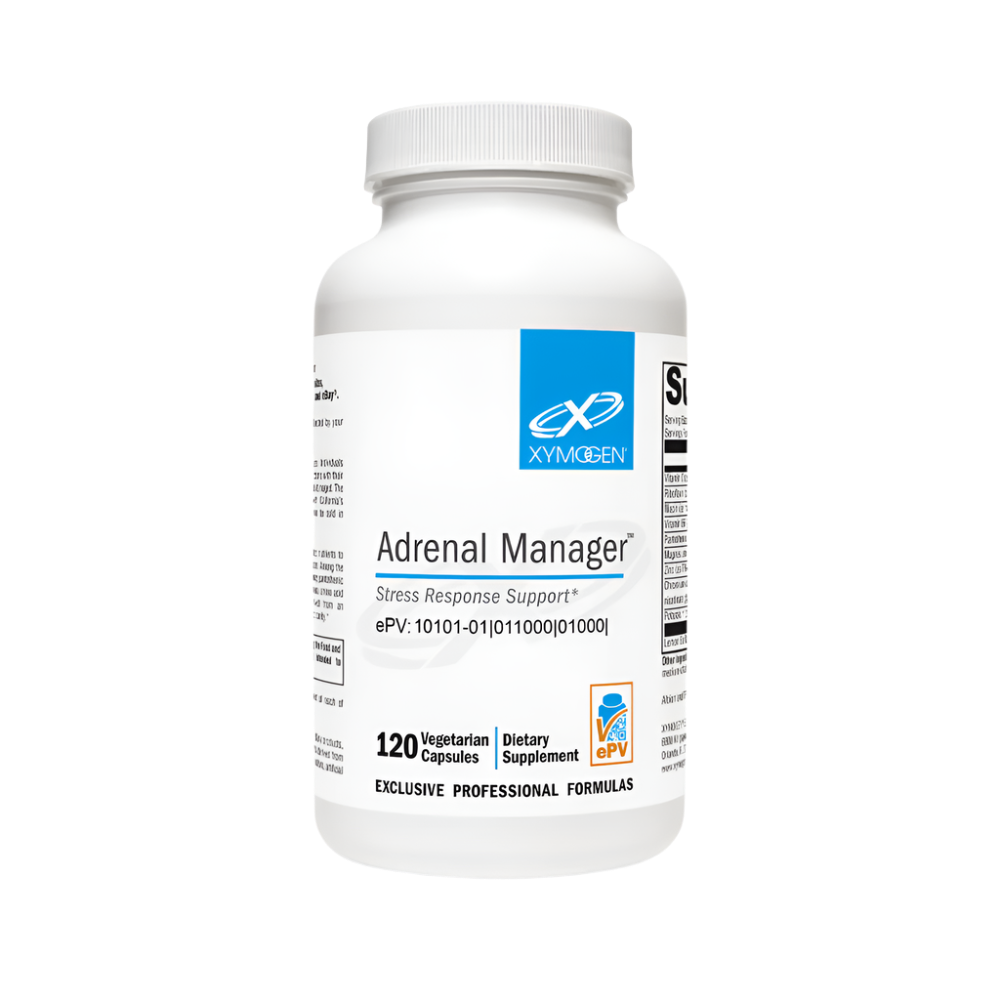 Adrenal Manager™ 120 Capsules