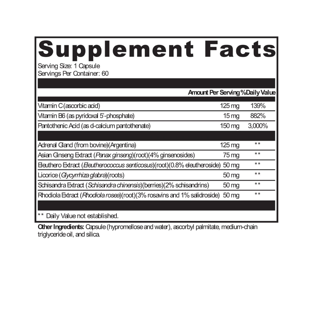 Adrenal Manager™ 120 Capsules