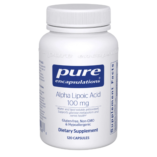 Alpha Lipoic Acid 100 mg.