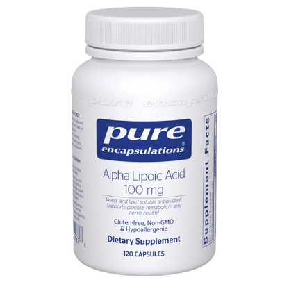 Alpha Lipoic Acid 100 mg.