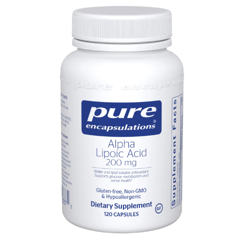 Alpha Lipoic Acid 200 mg.