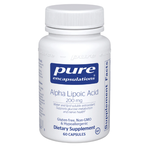 Alpha Lipoic Acid 200 mg.