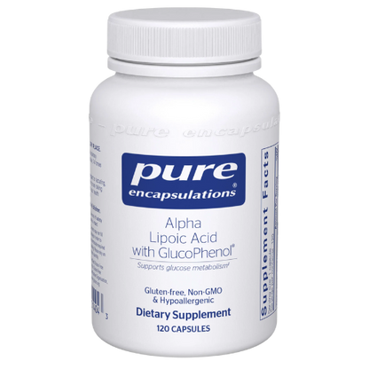 Alpha Lipoic Acid with GlucoPhenol