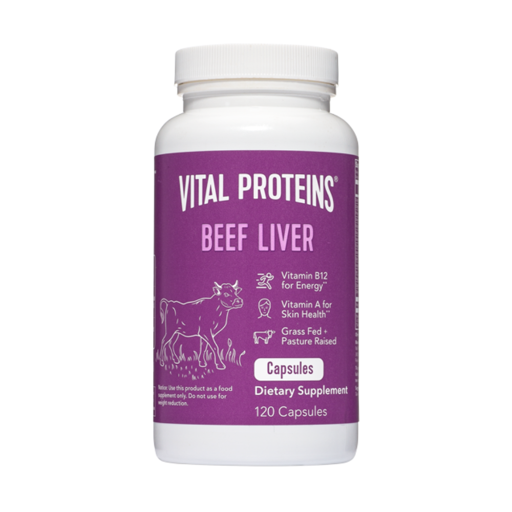 Beef Liver 120 Capsules