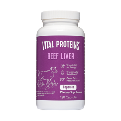 Beef Liver 120 Capsules