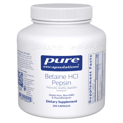 Betaine HCl Pepsin