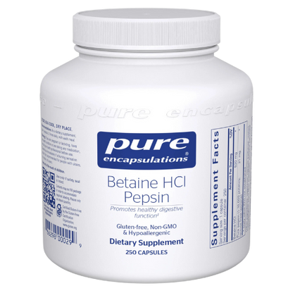 Betaine HCl Pepsin