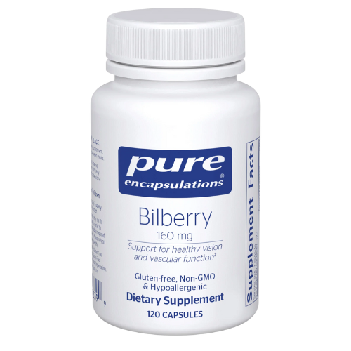 Bilberry 160 mg