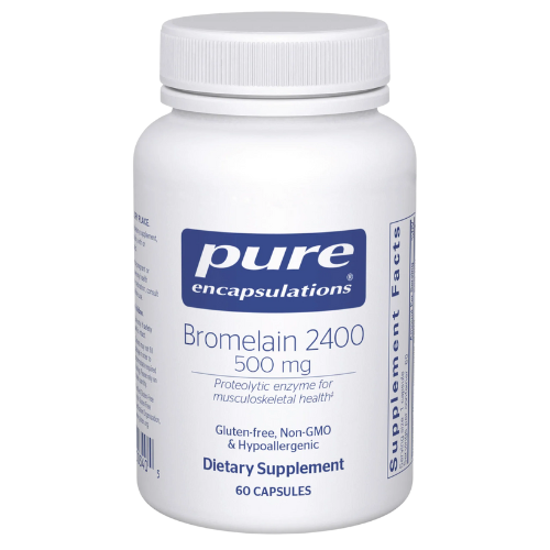 Bromelain 2400 500 mg.