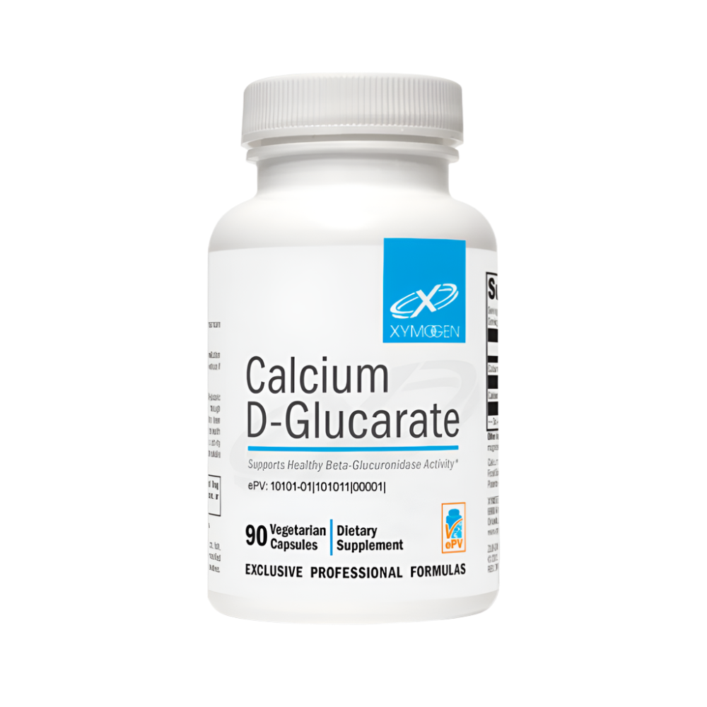 Calcium D-Glucarate 90 Capsules