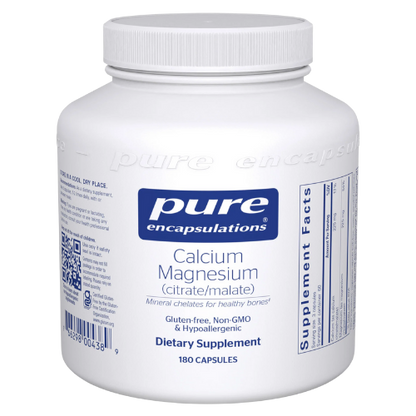 Calcium Magnesium (citrate/malate)