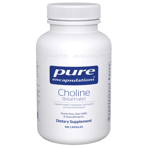 Choline (Bitartrate) 100s