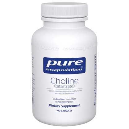 Choline (Bitartrate) 100s