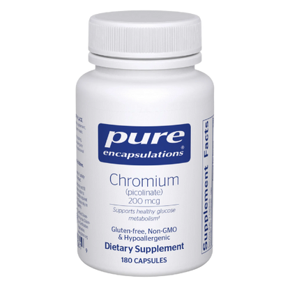 Chromium (picolinate) 200 mcg.