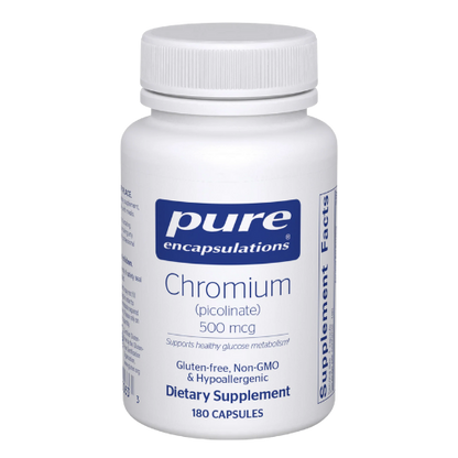 Chromium (picolinate) 500 mcg.