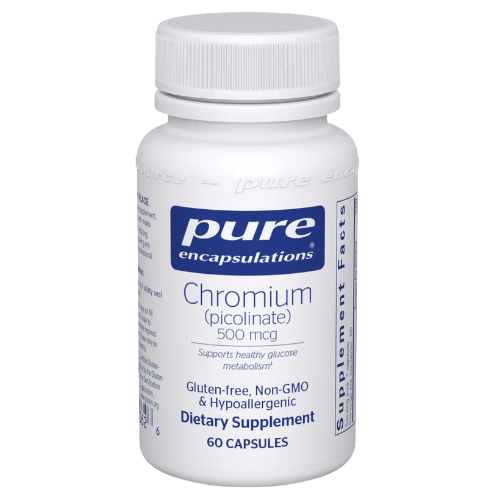 Chromium (picolinate) 500 mcg.