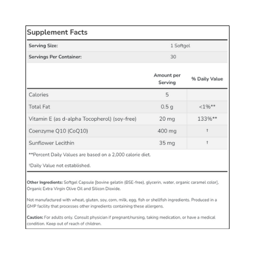 CoQ10 400mg