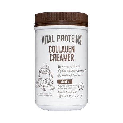 Collagen Creamer Mocha 12 Servings