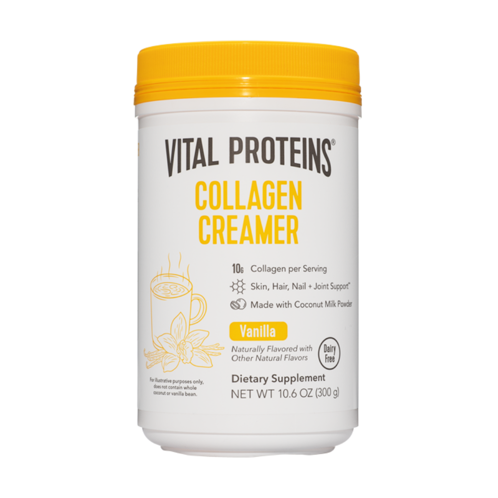 Collagen Creamer Vanilla 12 Servings