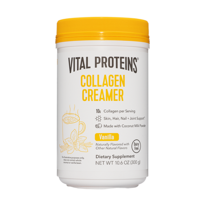 Collagen Creamer Vanilla 12 Servings