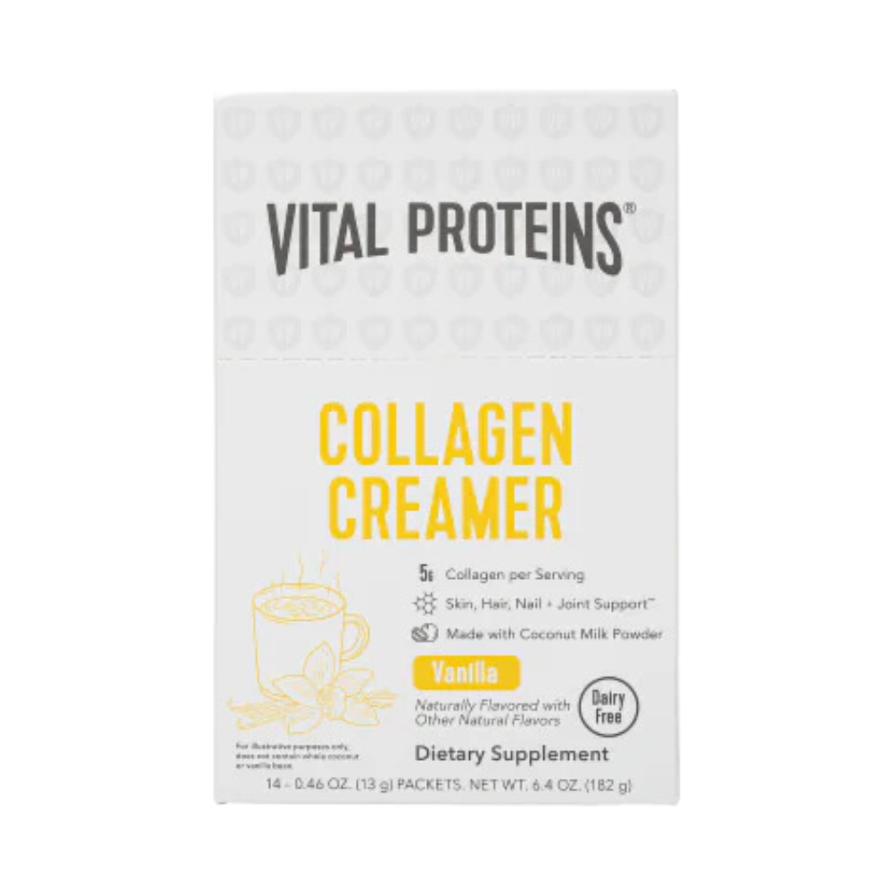 Collagen Creamer Vanilla 14 Servings