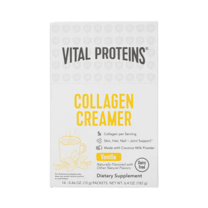 Collagen Creamer Vanilla 14 Servings