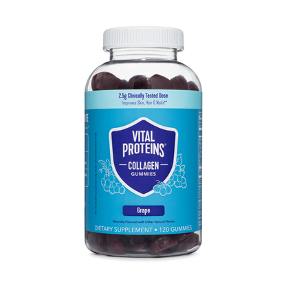 Collagen Gummies Grape 120 Gummies