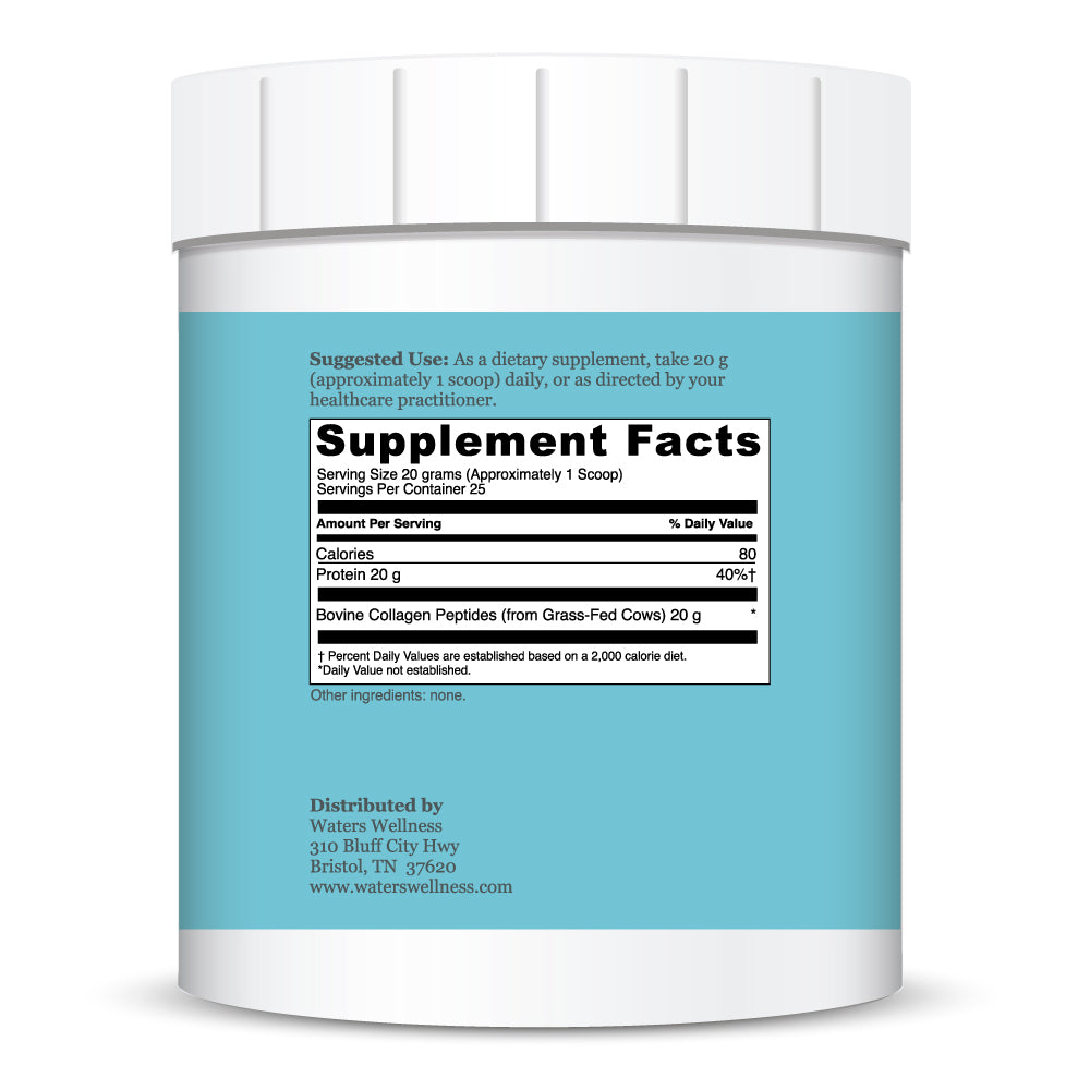 Hydrolyzed Collagen Peptides Powder