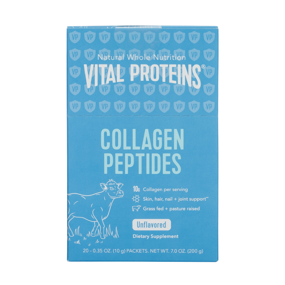 Collagen Peptides Stick Pack Box 20 Servings