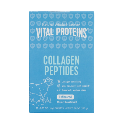 Collagen Peptides Stick Pack Box 20 Servings