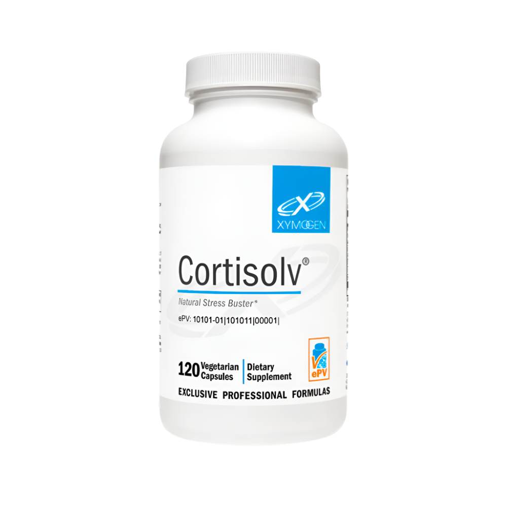 Cortisolv® 120 Capsules