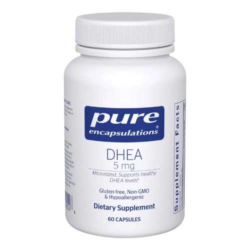 DHEA 5 mg.