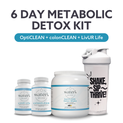 6 Day Metabolic Detox Kit