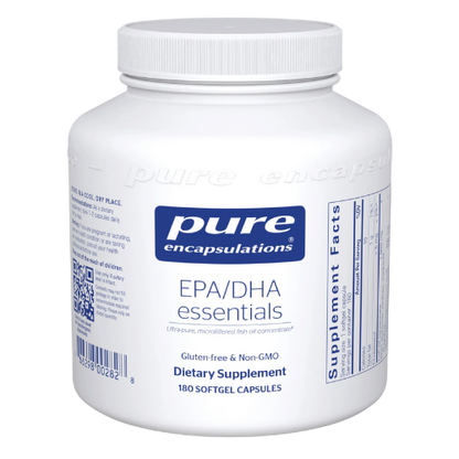 EPA/DHA essentials 1,000 mg.