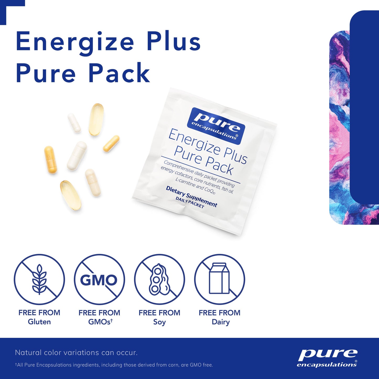 Energize Plus Pure Pack