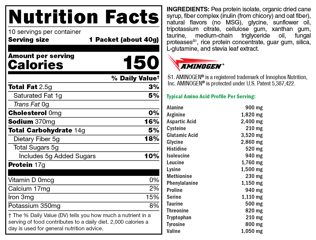 FIT Food® Lean Vanilla Delight 10 Servings