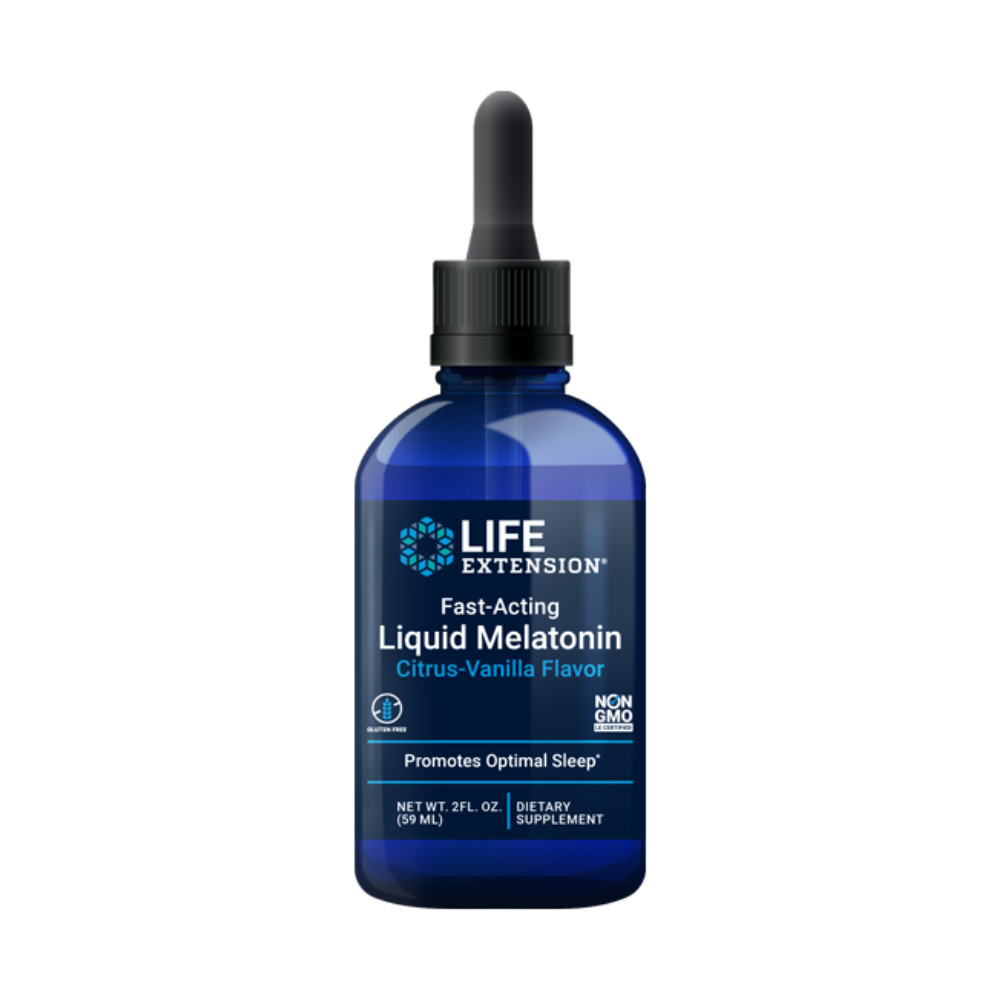 Fast-Acting Liquid Melatonin Citrus-Vanilla 2 fl oz