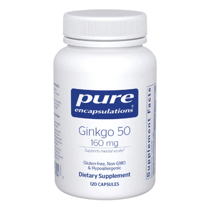 Ginkgo 50 160 mg.