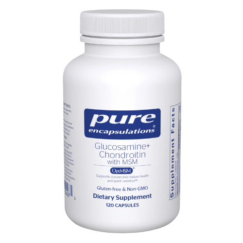 Glucosamine + Chondroitin with MSM