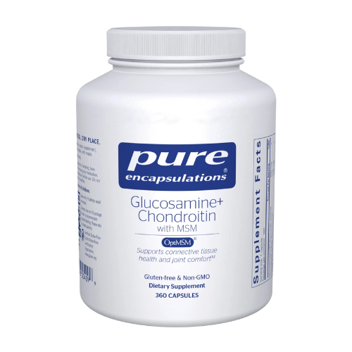 Glucosamine + Chondroitin with MSM